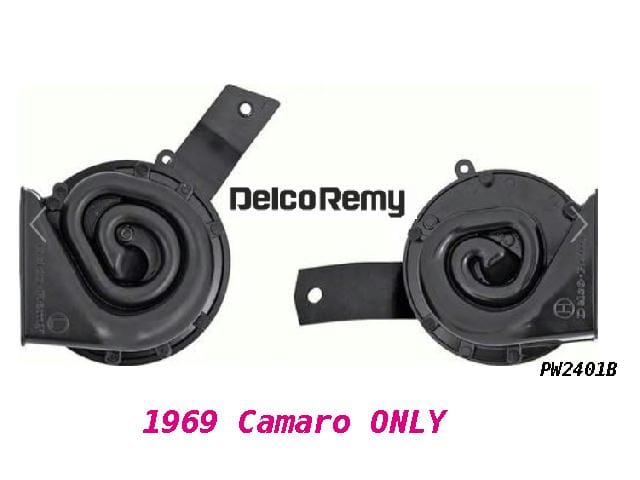 Horn Kit: 69 Camaro (only) Specific Delco Remy